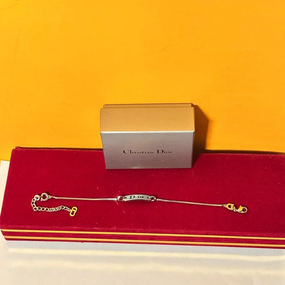 Dior Silver Chain Bracelet - Picture 8 of 13